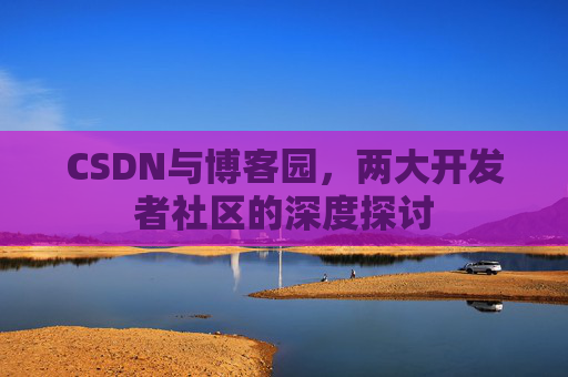 CSDN与博客园，两大开发者社区的深度探讨